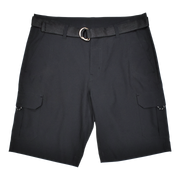 Performance Belted Cargo Short, Charcoal