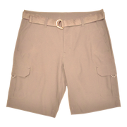 Performance Belted Cargo Short, British Tan