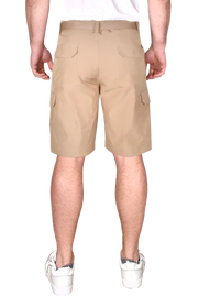 Performance Belted Cargo Short, British Tan