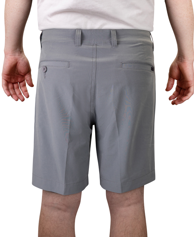 Heather Micro Shadow Short