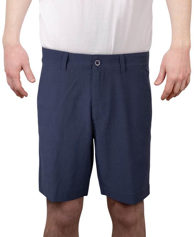 Heather Micro Shadow Short