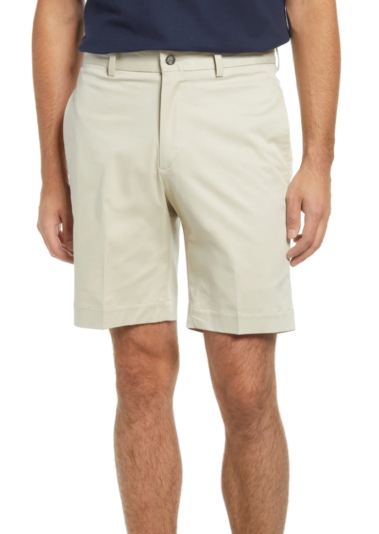 Charleston Khakis Fine Line Stretch Twill Short