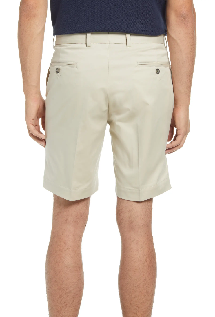 Charleston Khakis Fine Line Stretch Twill Short