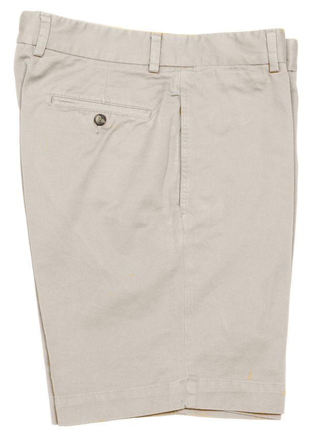 Charleston Khakis Fine Line Stretch Twill Short