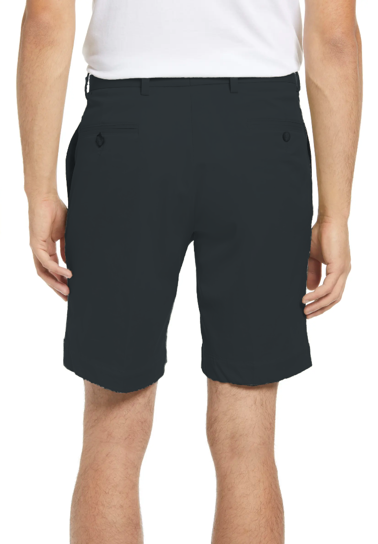 Charleston Khakis Fine Line Stretch Twill Short