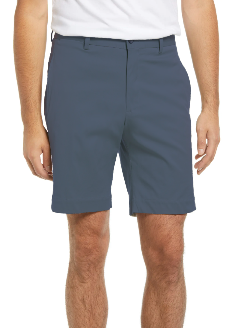 Charleston Khakis Fine Line Stretch Twill Short