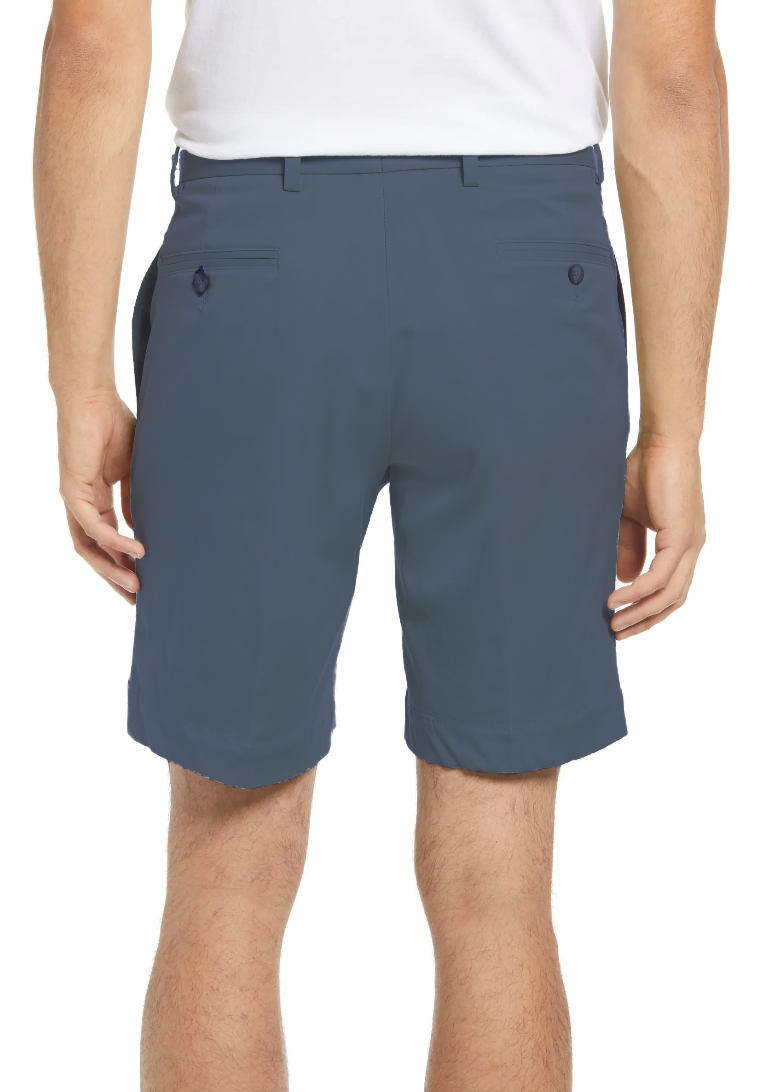 Charleston Khakis Fine Line Stretch Twill Short