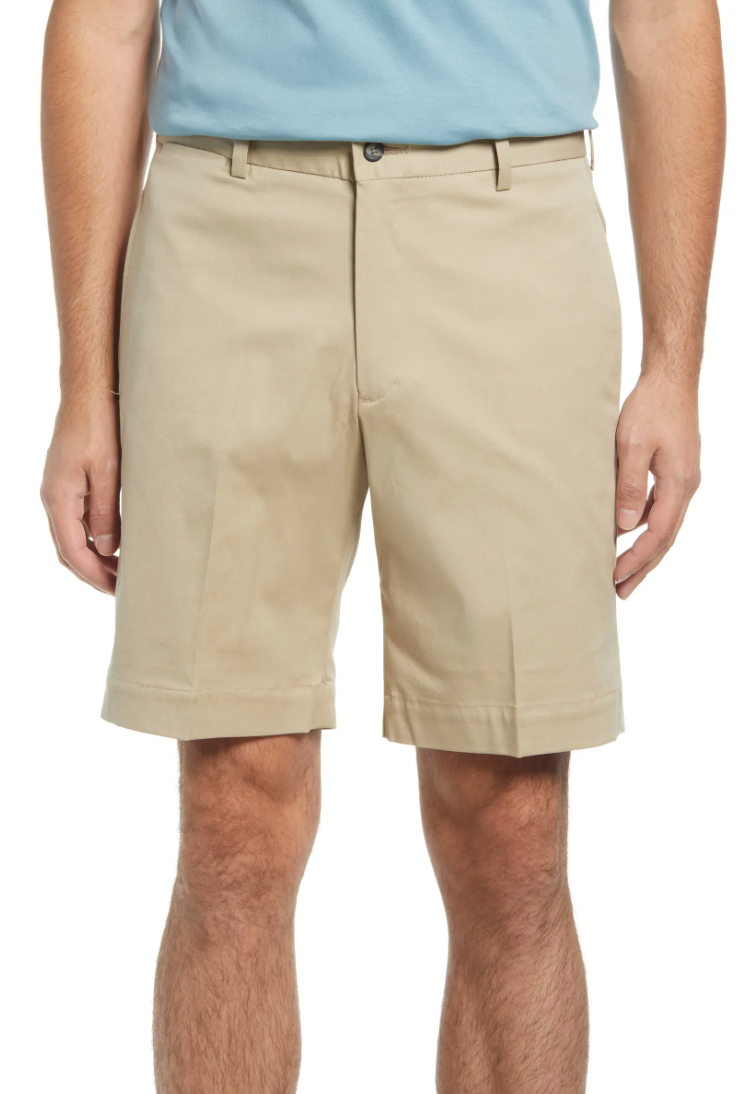 Charleston Khakis Fine Line Stretch Twill Short