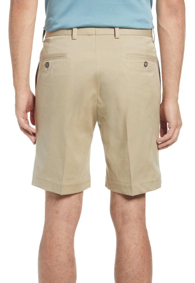Charleston Khakis Fine Line Stretch Twill Short