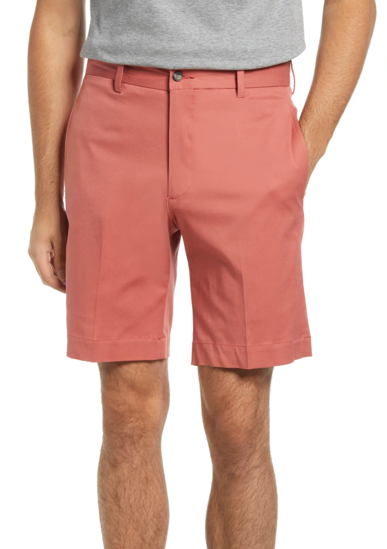 Charleston Khakis Fine Line Stretch Twill Short