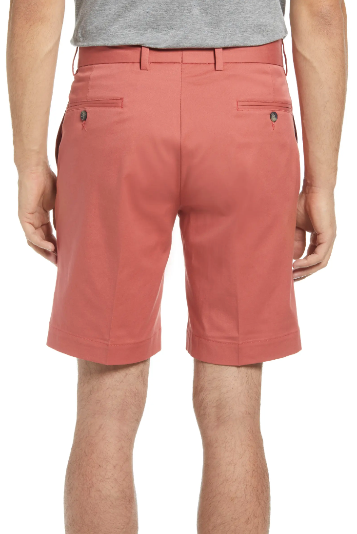 Charleston Khakis Fine Line Stretch Twill Short
