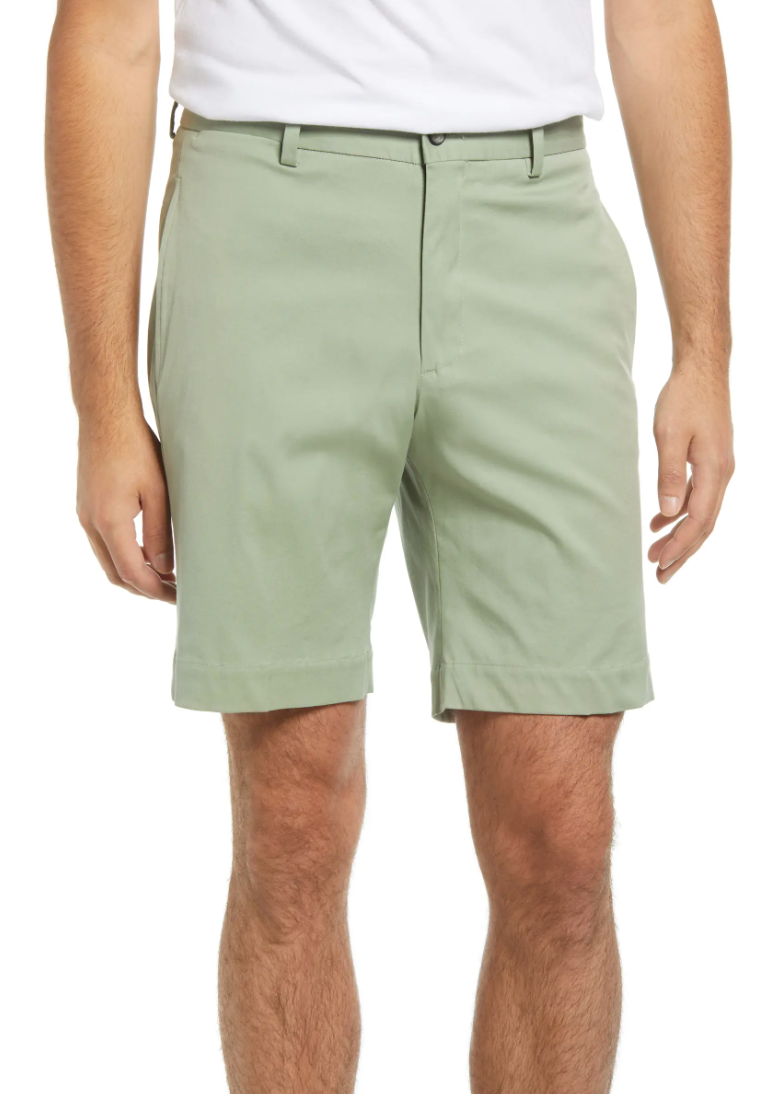 Charleston Khakis Fine Line Stretch Twill Short