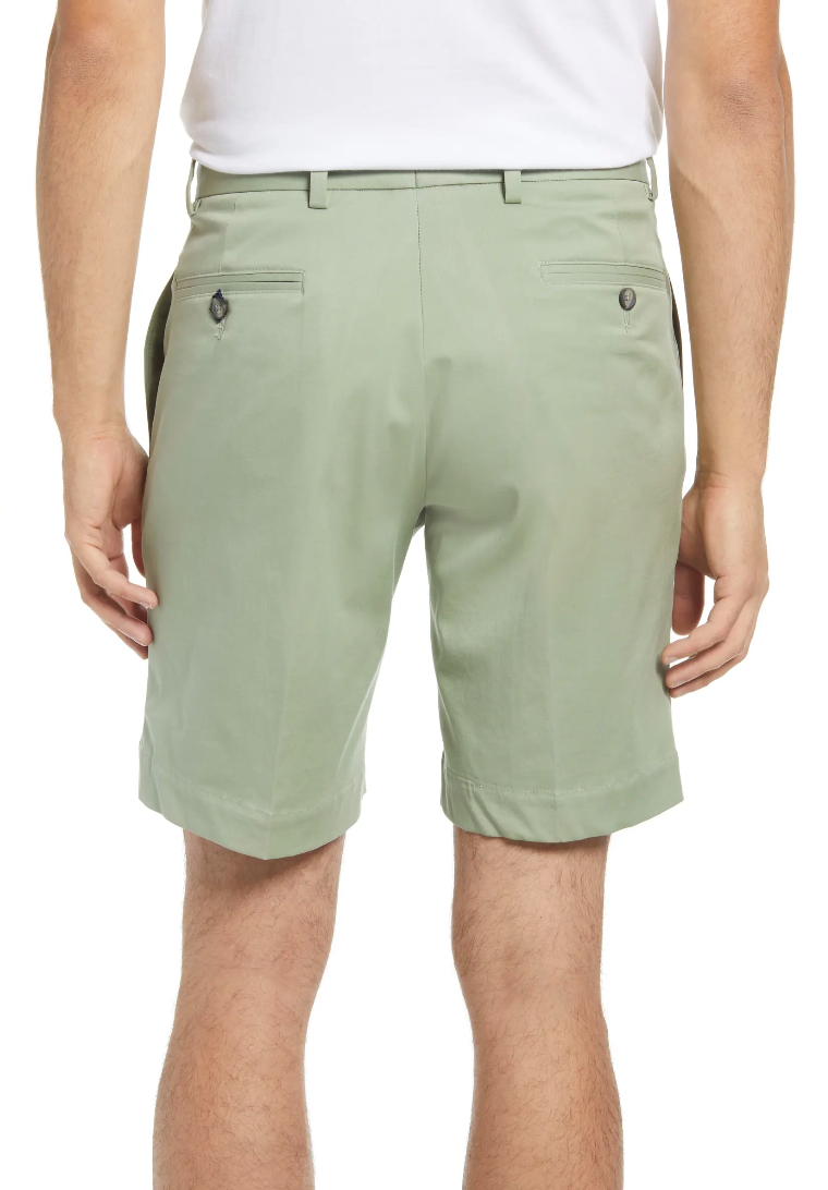 Charleston Khakis Fine Line Stretch Twill Short
