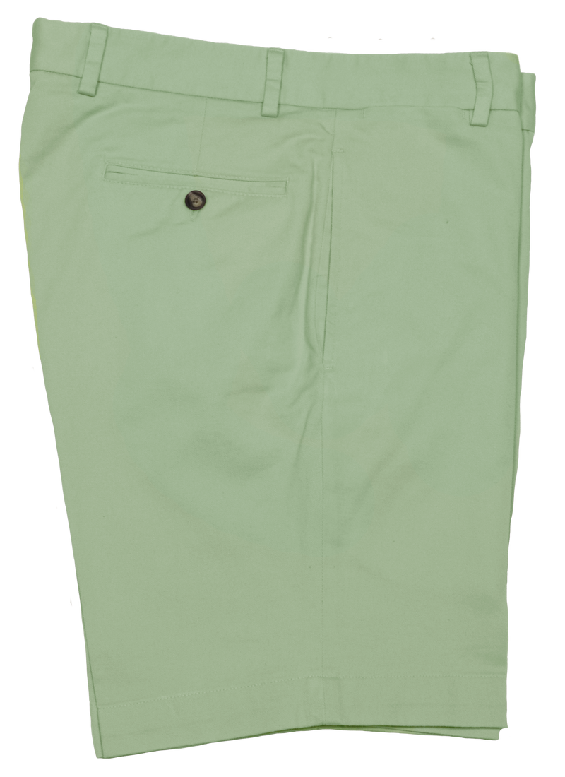 Charleston Khakis Fine Line Stretch Twill Short - Sage