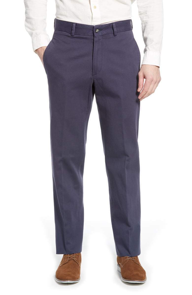 Charleston Khakis Washed Khaki, Relax Fit - Navy