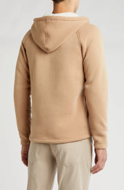 Sherpa Bonded Fleece Hoodie