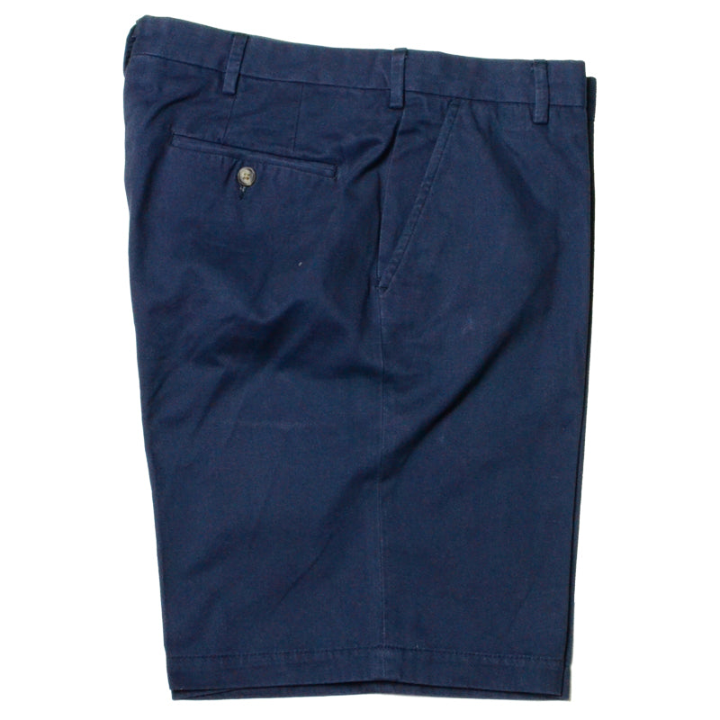 Classic Vintage Stretch Twill 9" Short