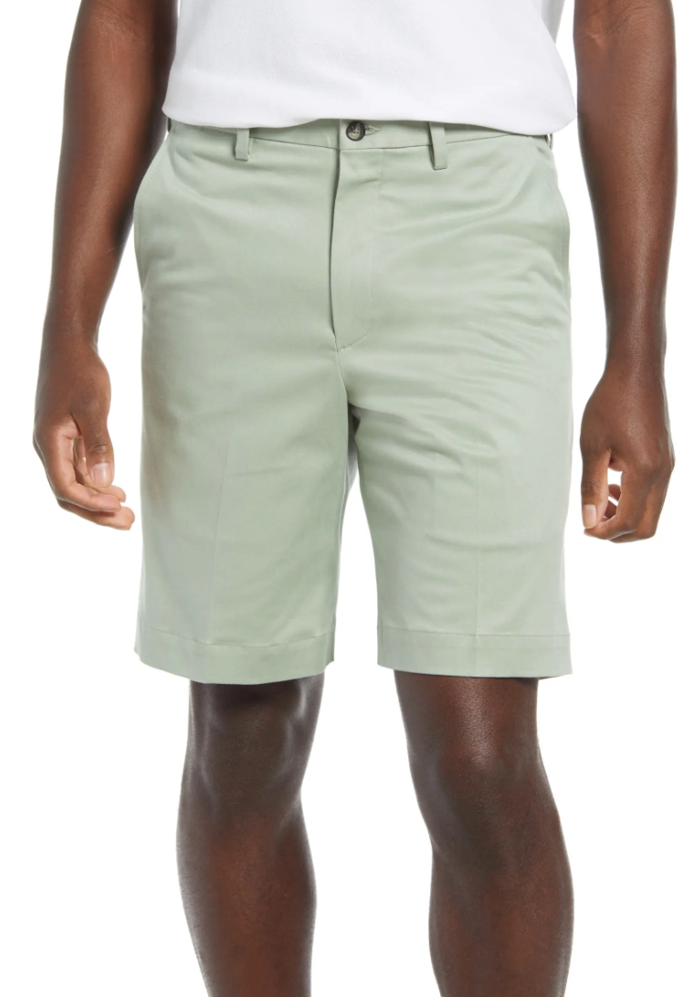 Classic Vintage Stretch Twill 9" Short