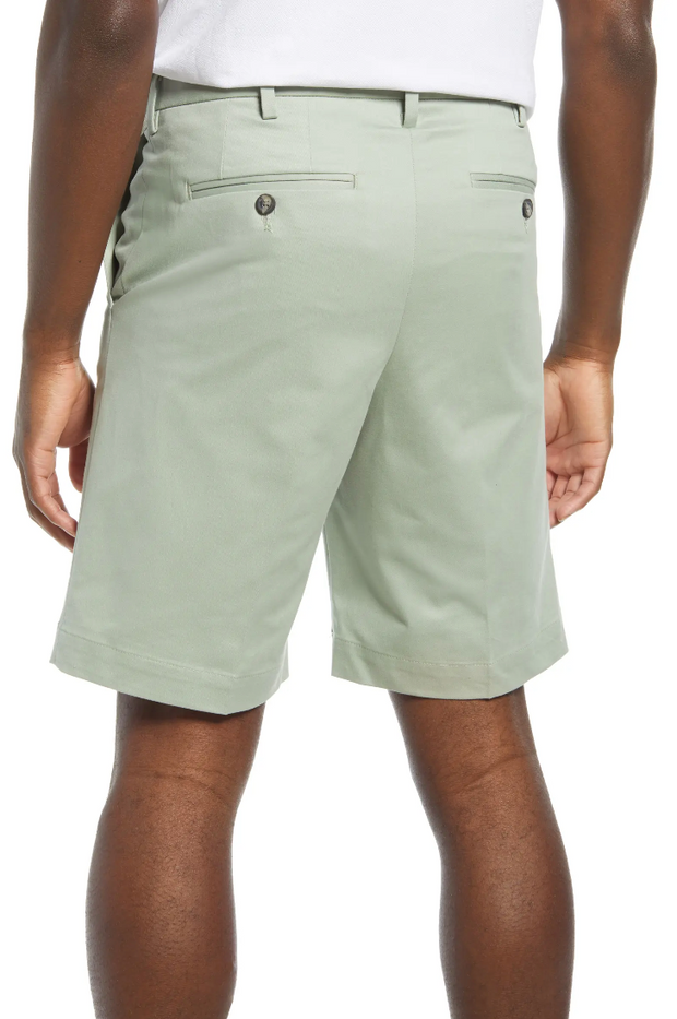 Classic Vintage Stretch Twill 9" Short, Sage