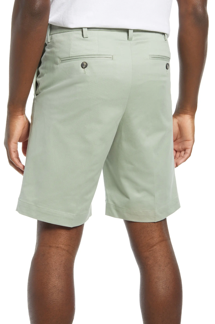 Classic Vintage Stretch Twill 9" Short