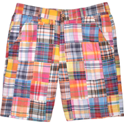Patch Madras Short, Red