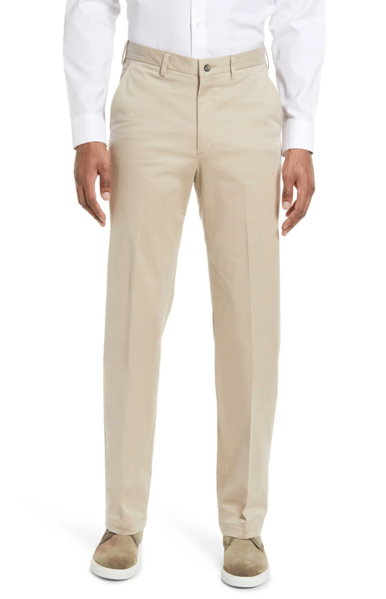 Vintage Stretch Twill, Trim Fit - Khaki