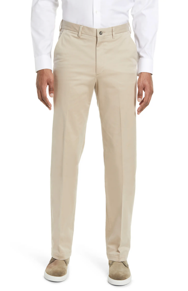 Vintage Stretch Twill, Relax Fit, Khaki – Vintage 1946