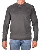 Stretch Jersey Henley