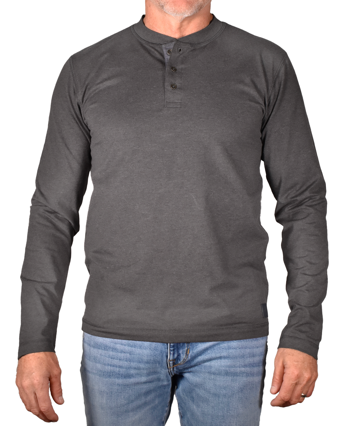 Stretch Jersey Henley