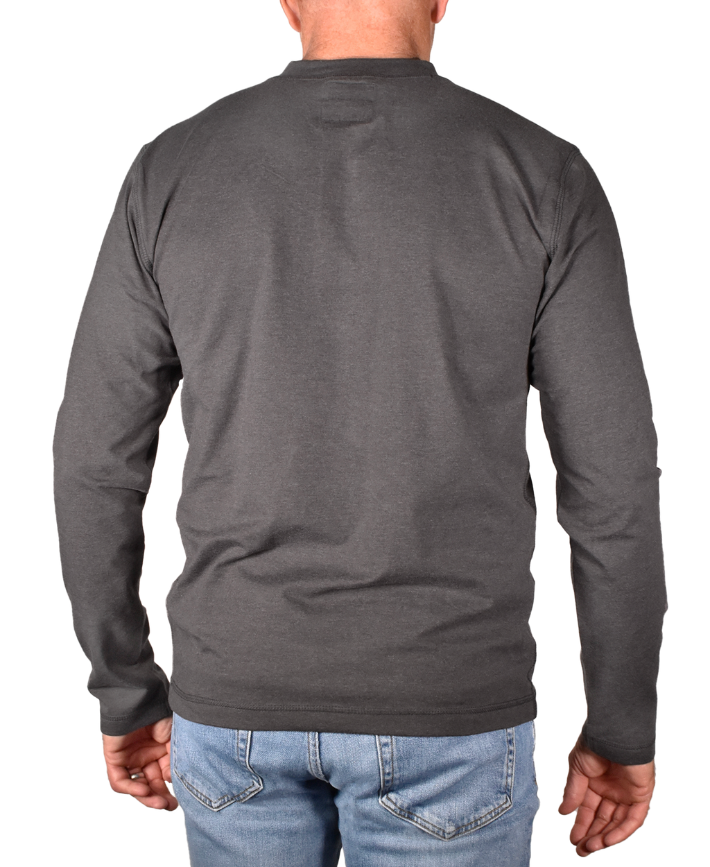 Stretch Jersey Henley