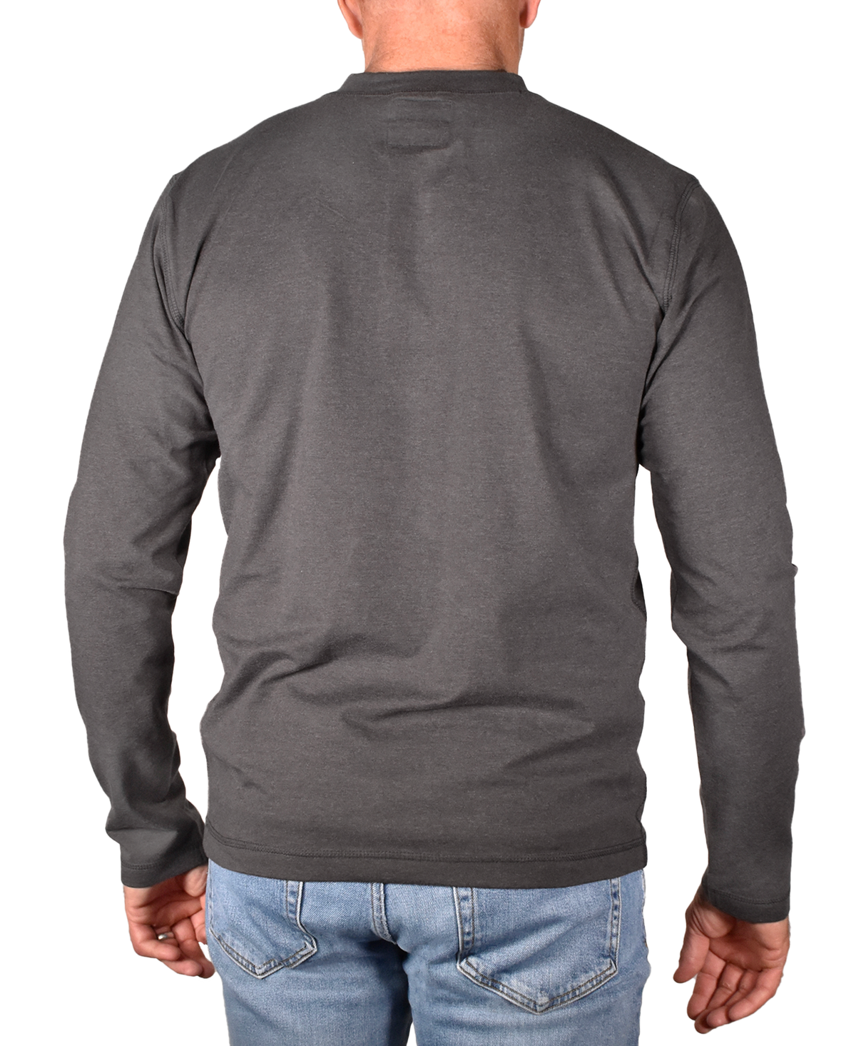 Stretch Jersey Henley