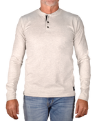 Stretch Jersey Henley