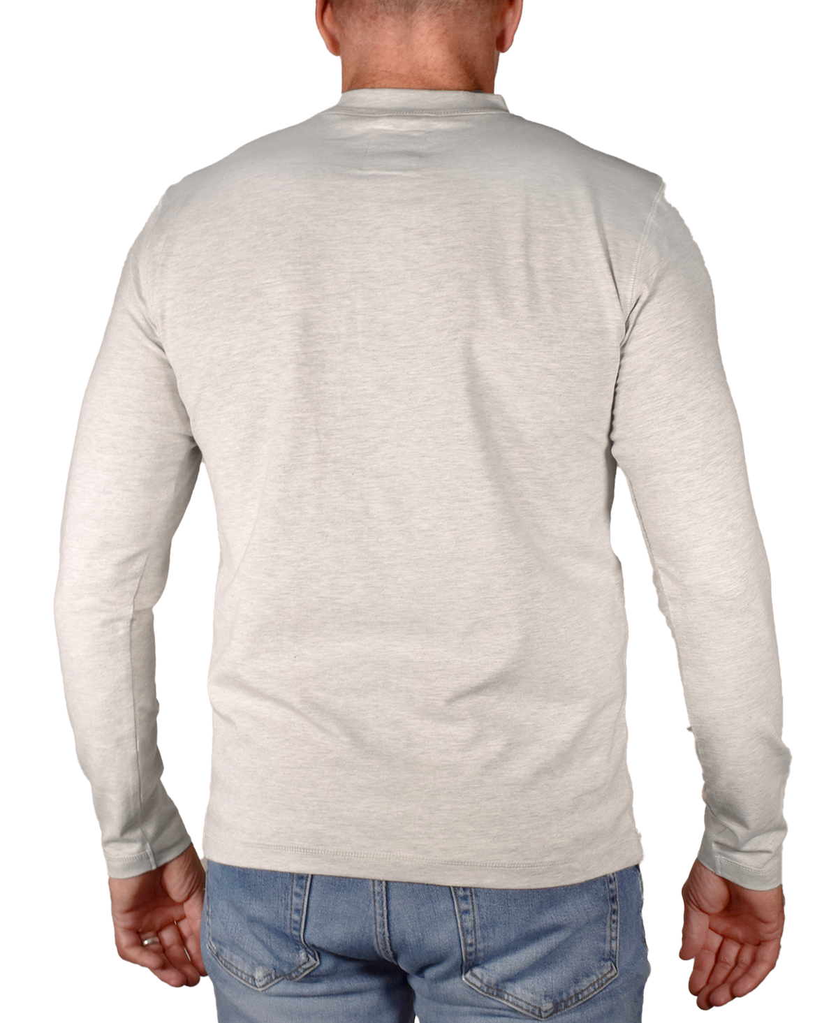Stretch Jersey Henley