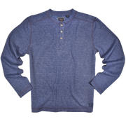 Heathered Rib Henley