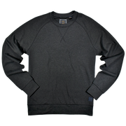 Heathered Stretch Jersey Crew Neck