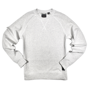 Heathered Stretch Jersey Crew Neck