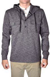 Double Knit Slub Hoodie