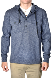 Double Knit Slub Hoodie