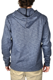 Double Knit Slub Hoodie