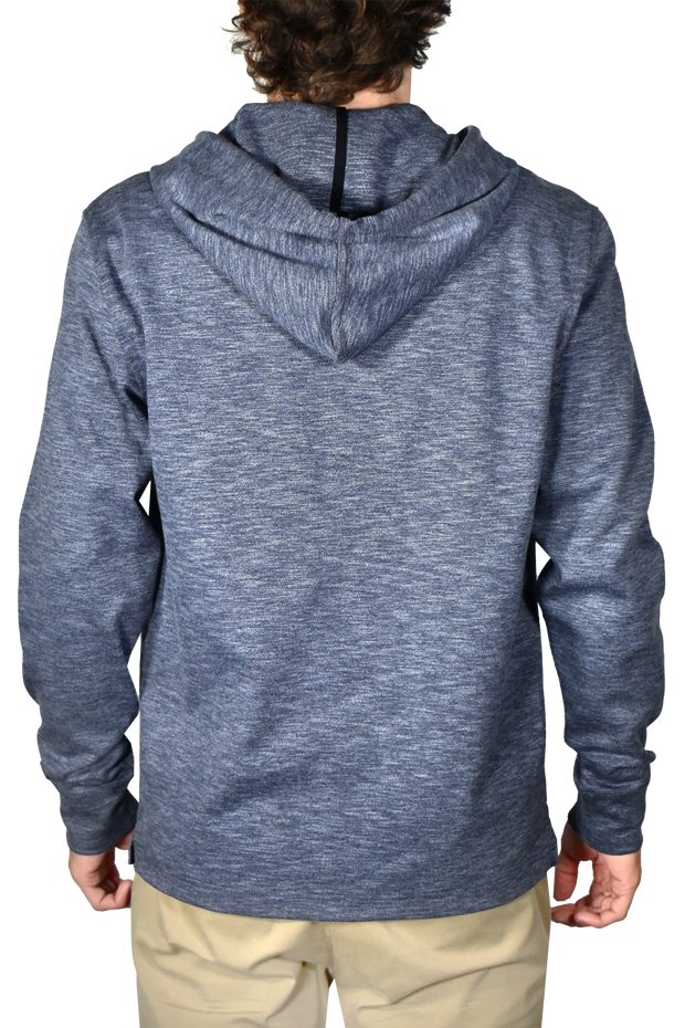 Double Knit Slub Hoodie