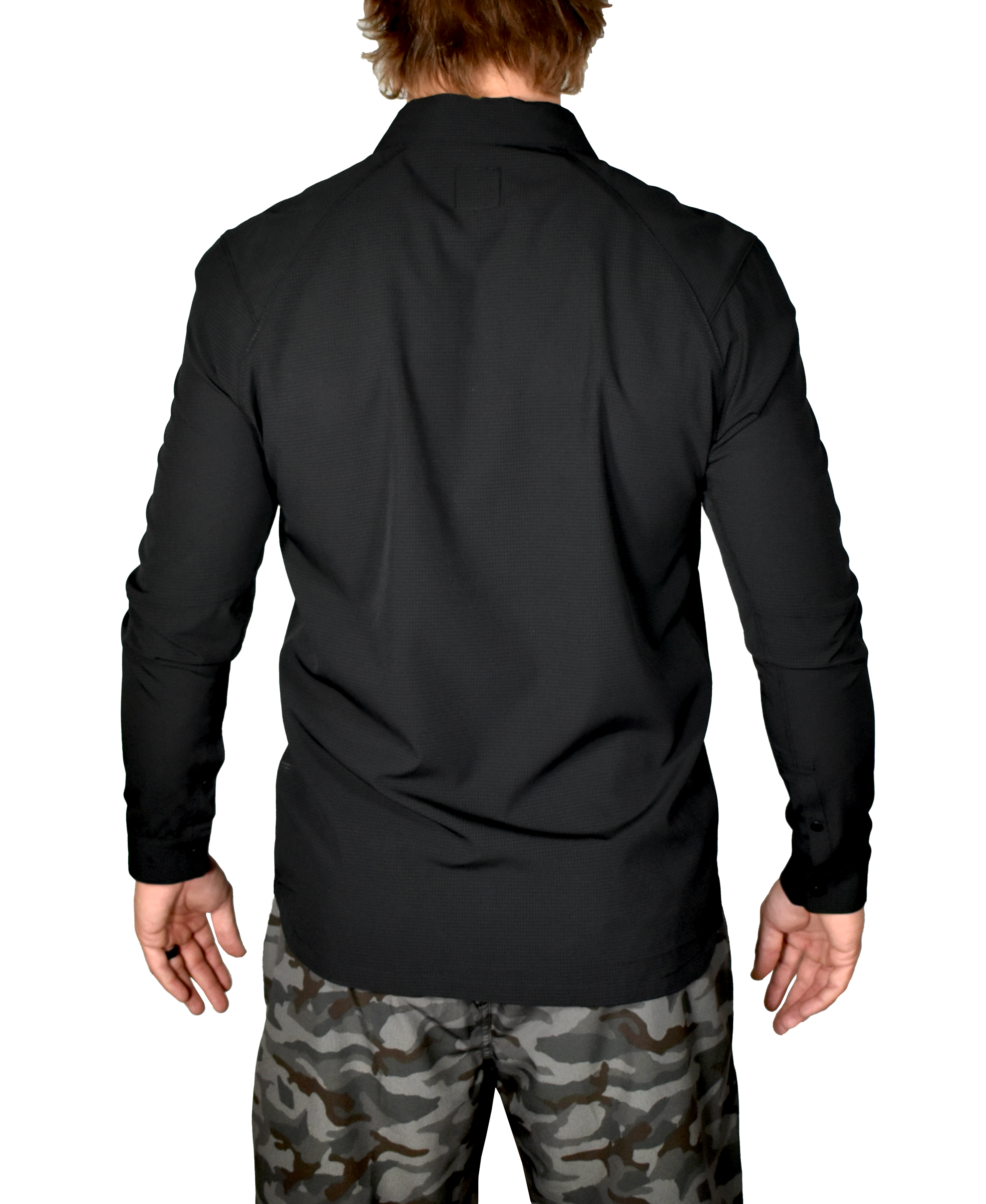 Metal Vent Shirt Jacket