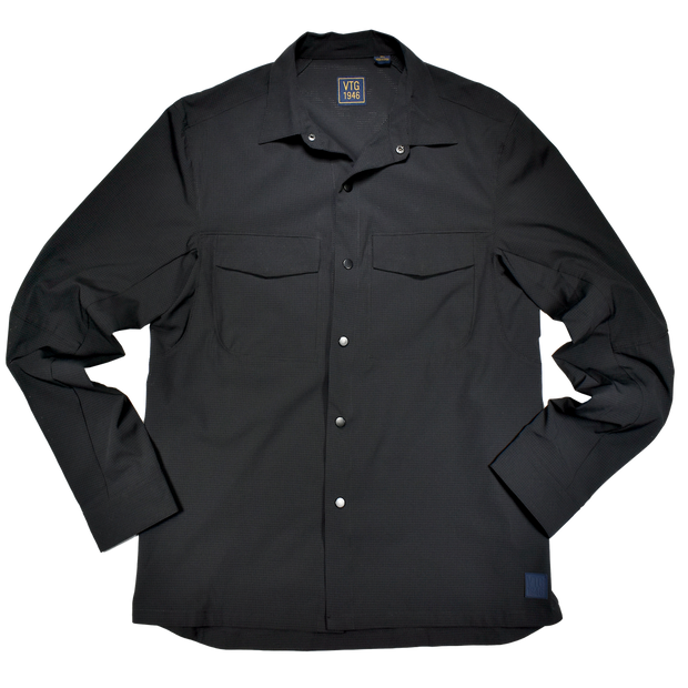 Metal Vent Shirt Jacket