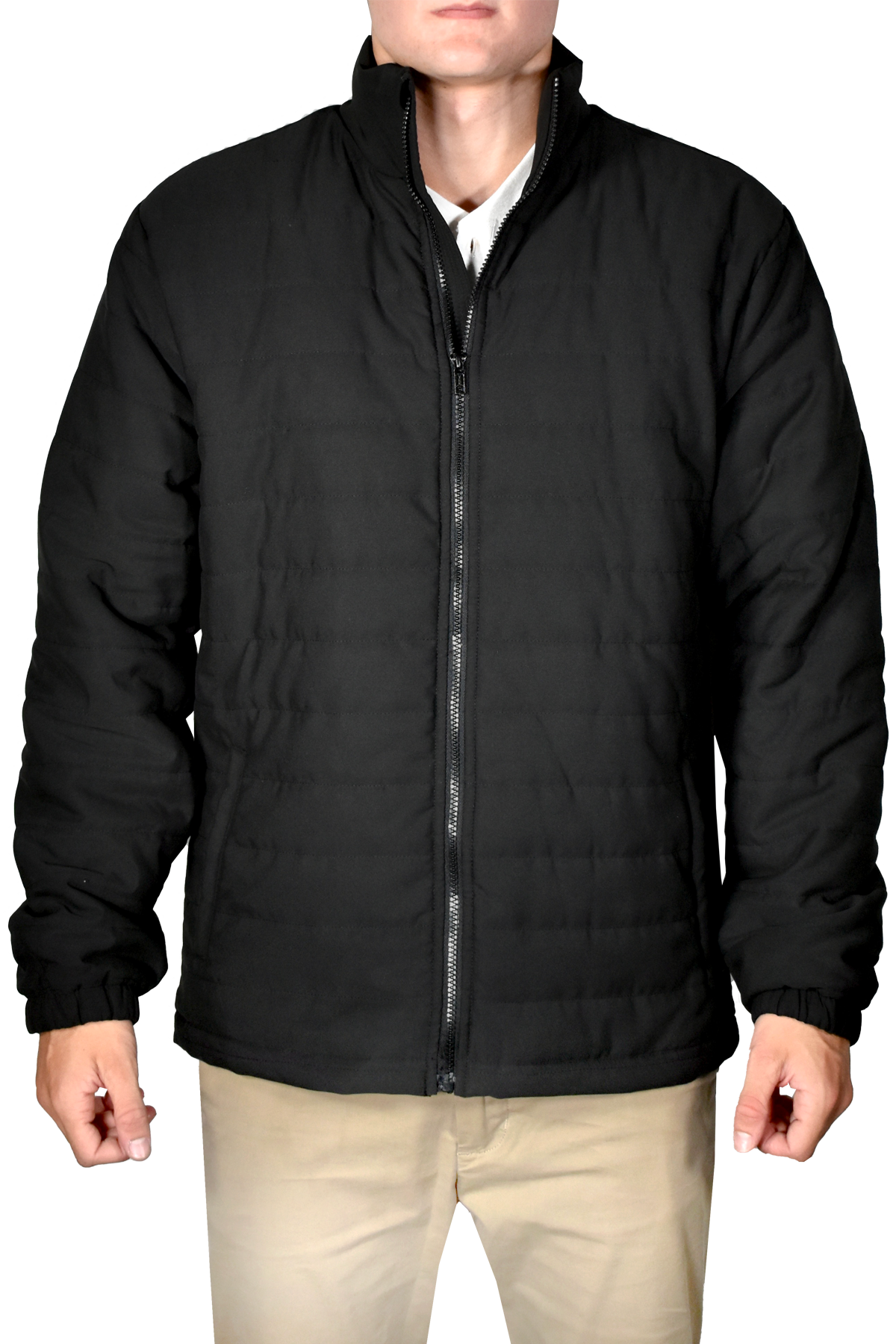 Full Zip Puffer Jacket