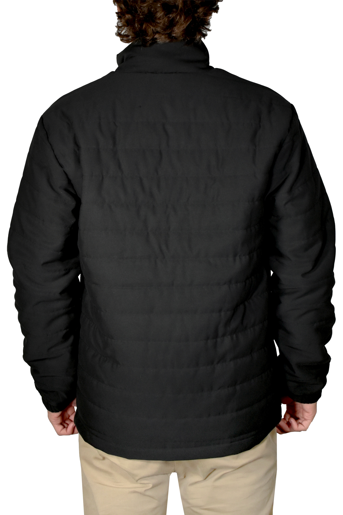 Full Zip Puffer Jacket
