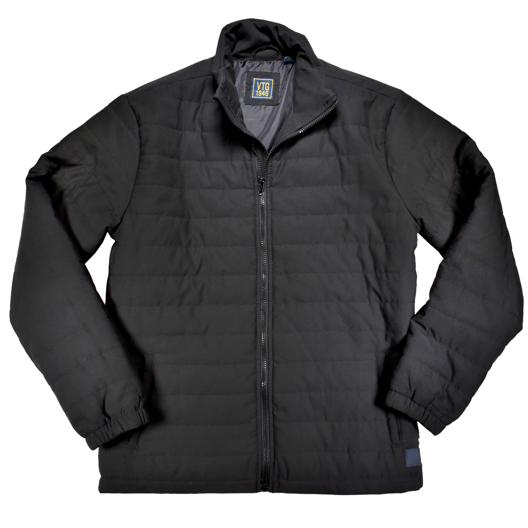トップス nude vintage 2way Puffy Jacket Full Zip Puffer Jacket – Vintage 1946
