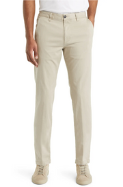 Stretch Comfort Flat Front Pant, Desert