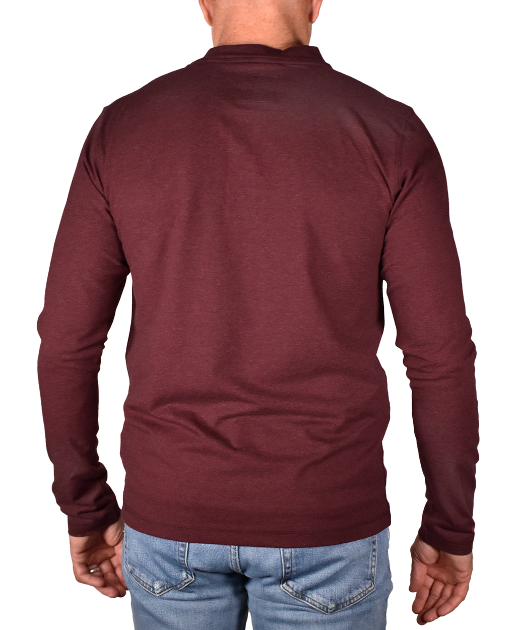 Stretch Jersey Henley