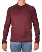 Stretch Jersey Henley