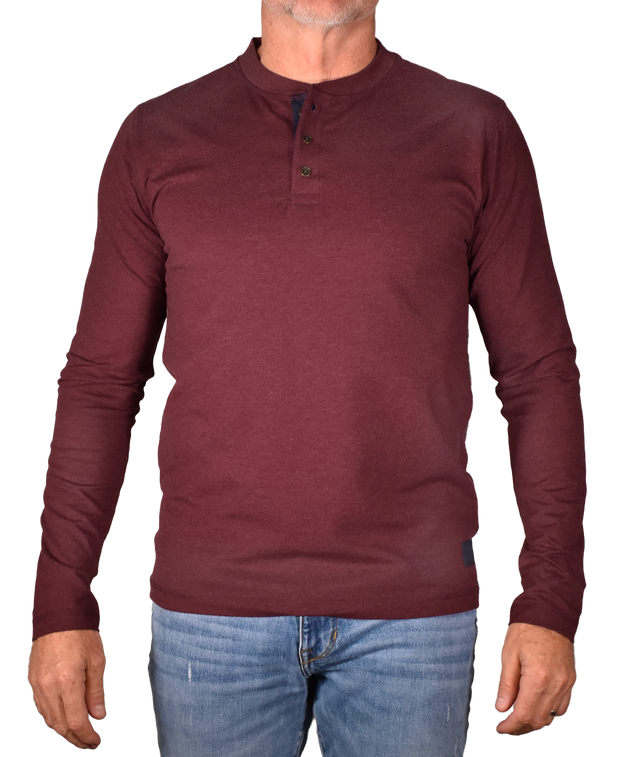 Stretch Jersey Henley