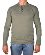 Stretch Jersey Henley